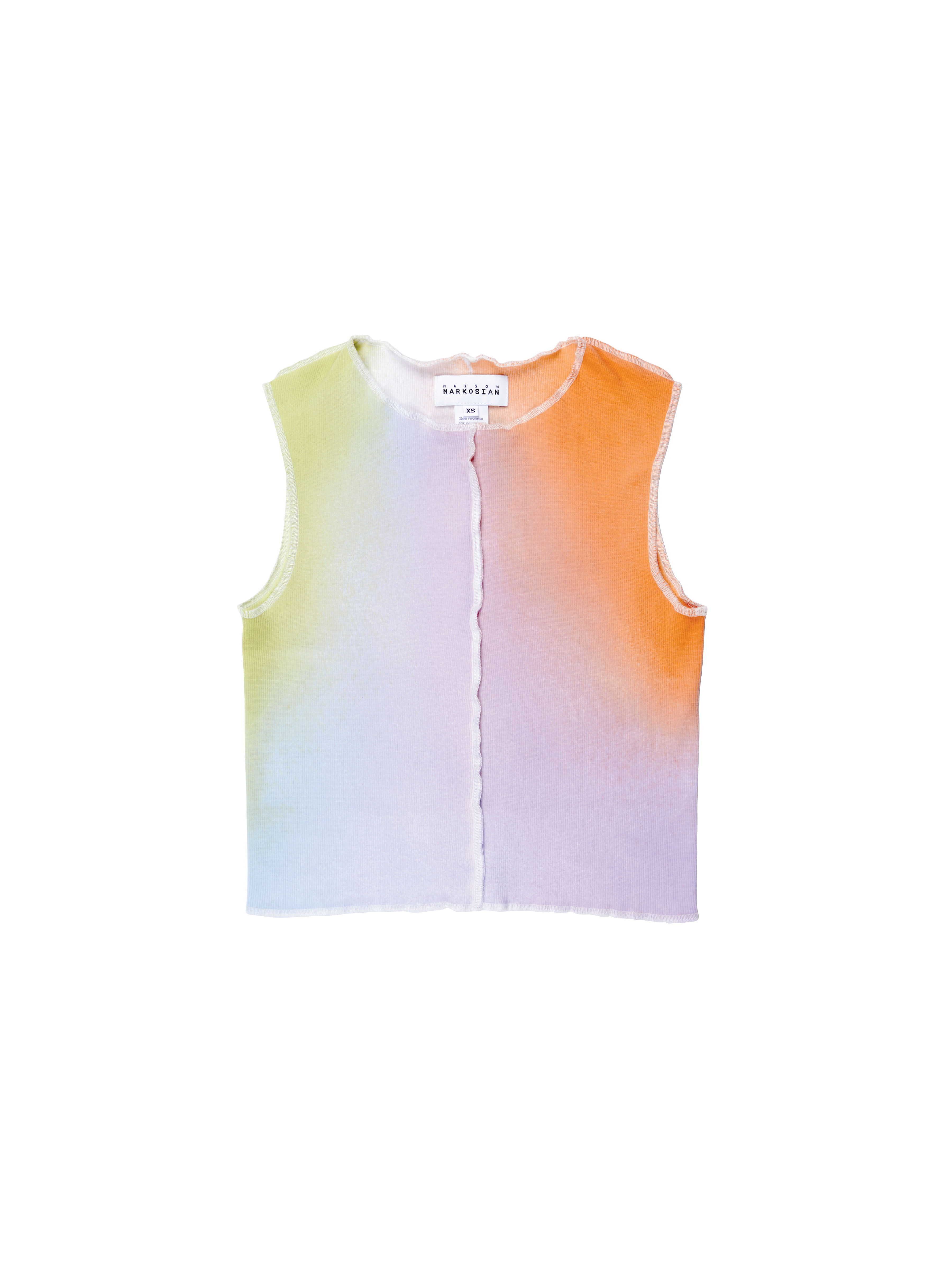 Sunburn Gradient Meridian Tank Top
