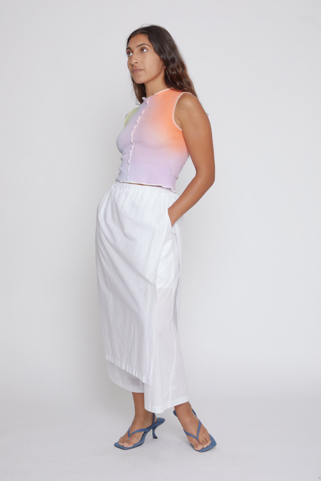 Sunburn Gradient Meridian Tank Top