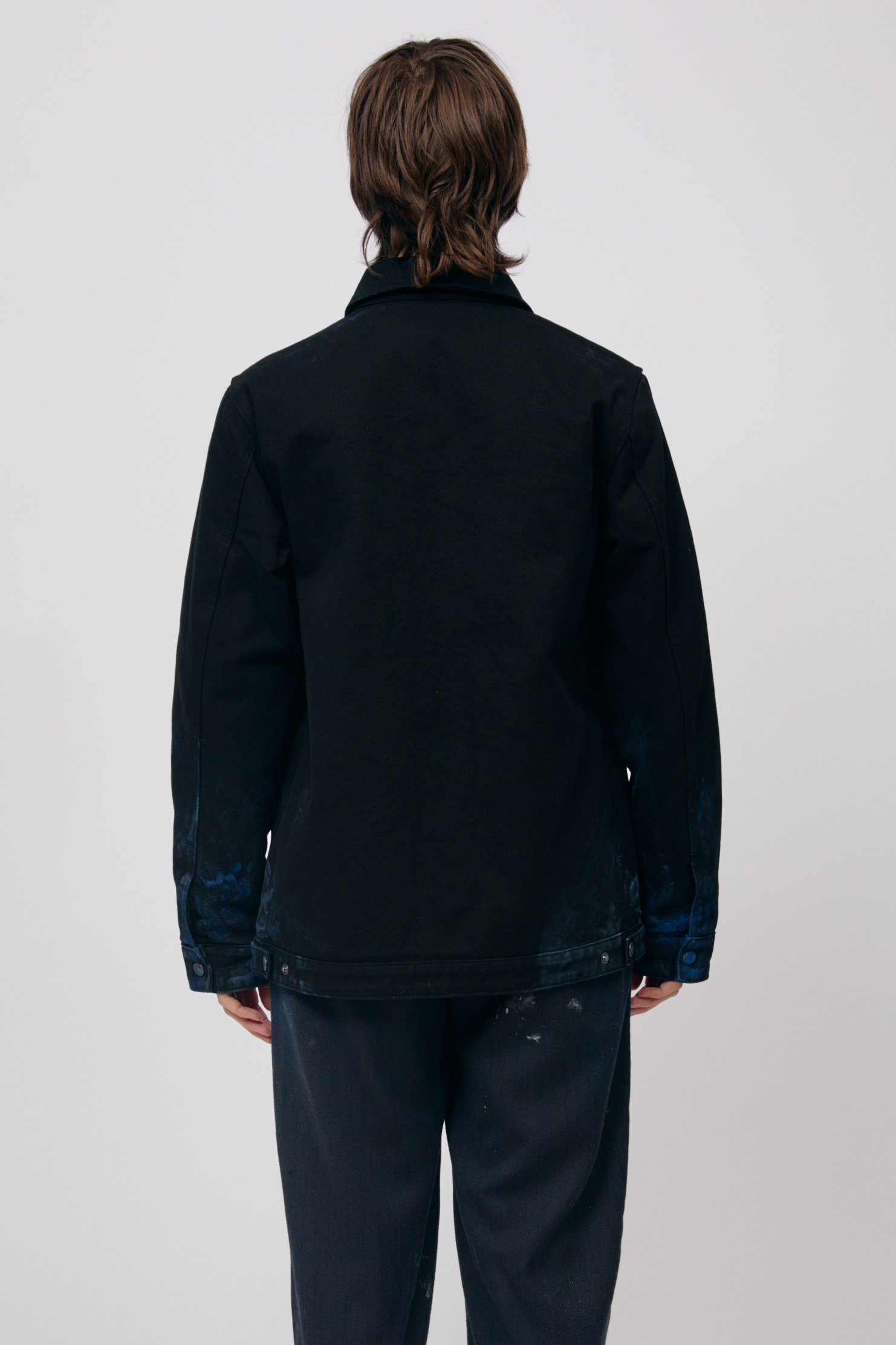 Scenic Artist Coat - Black