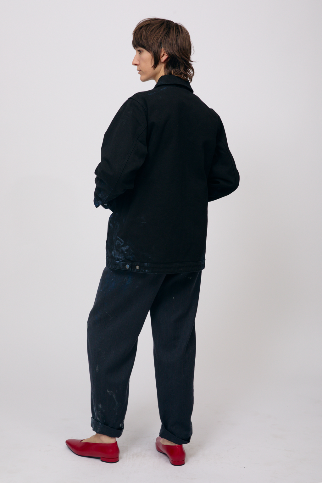 Scenic Artist Coat - Black