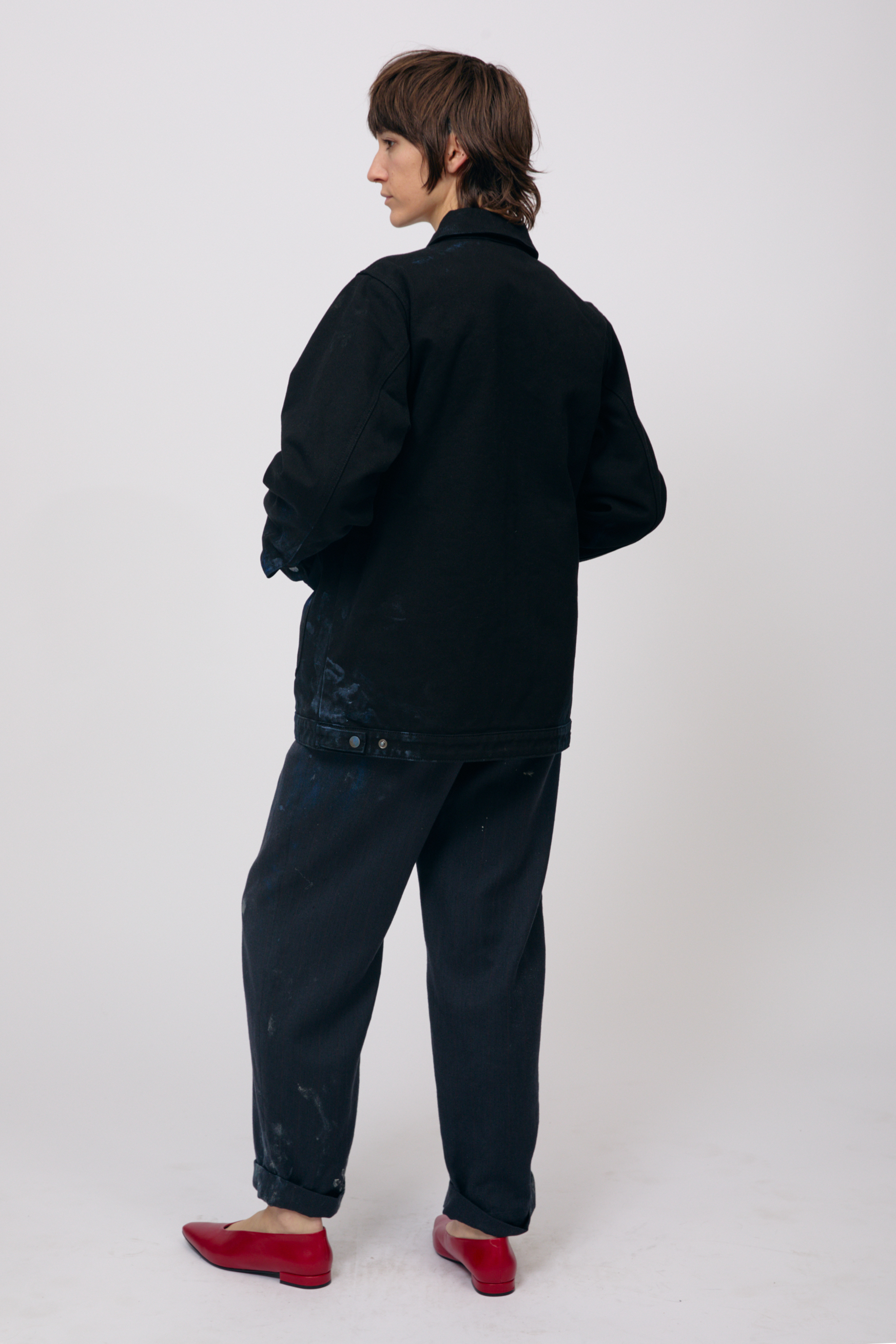 Scenic Artist Coat - Black