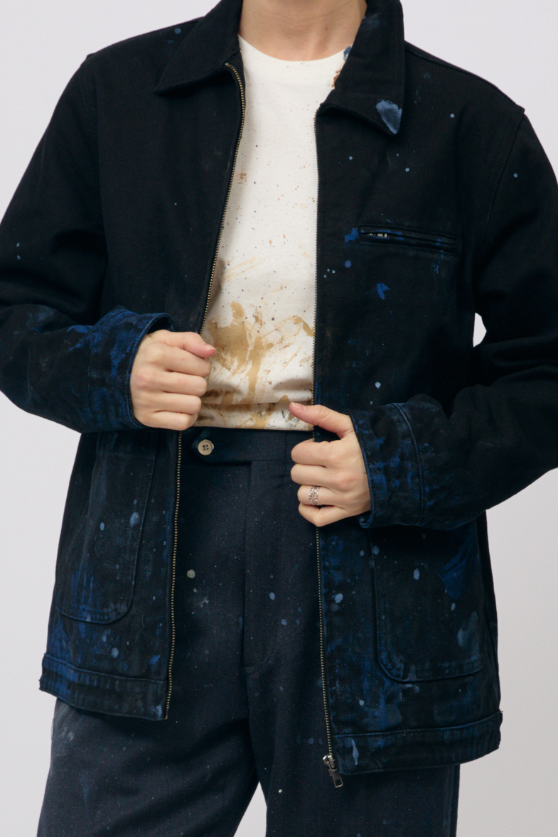 Scenic Artist Coat - Black