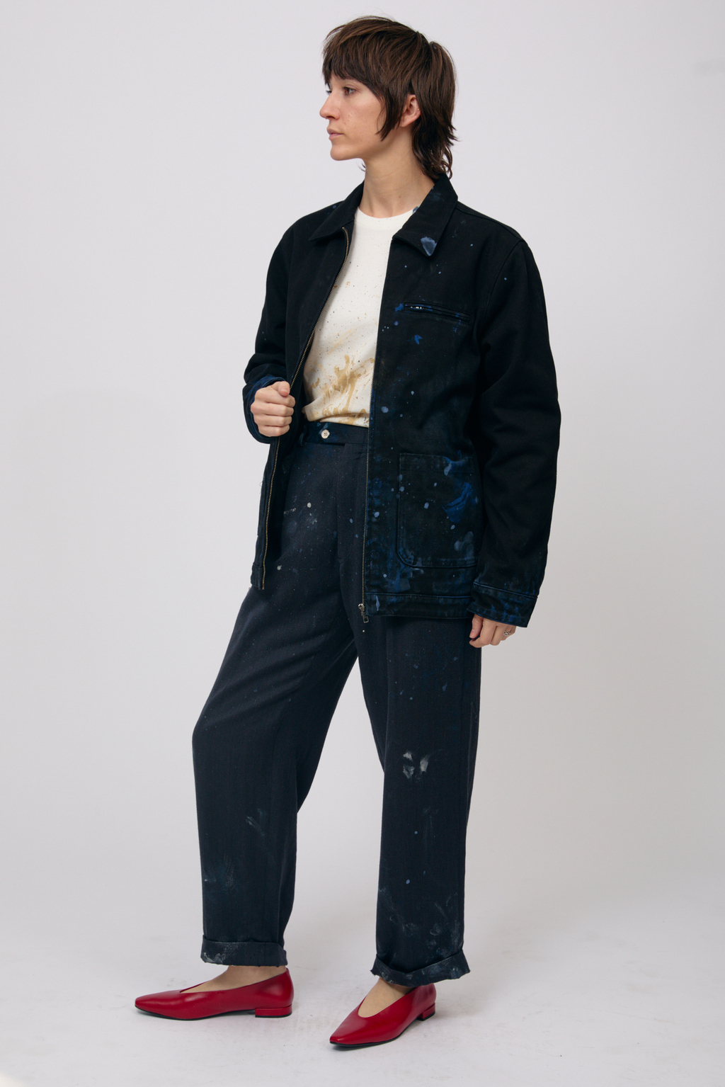 Scenic Artist Coat - Black