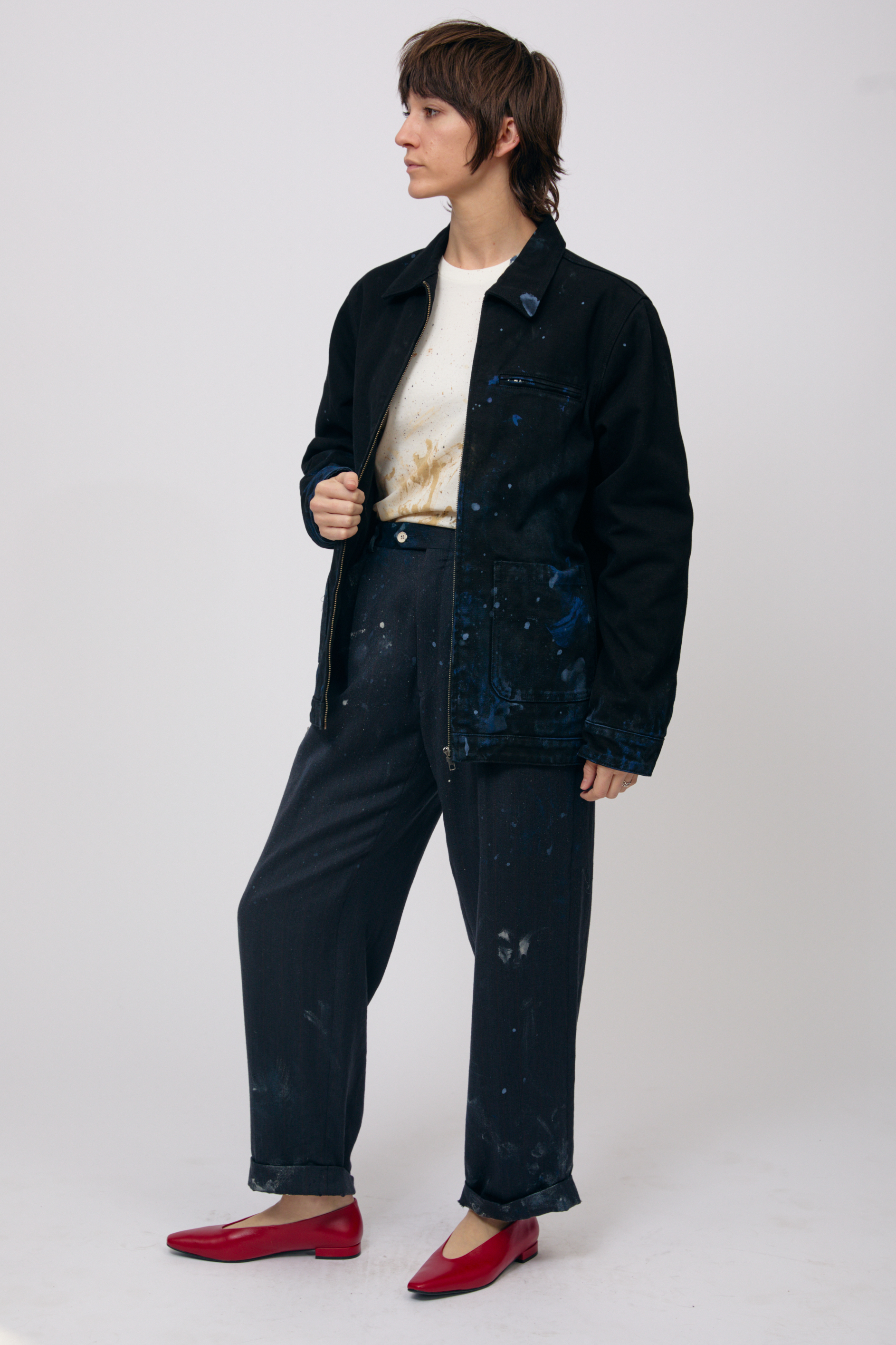 Scenic Artist Coat - Black