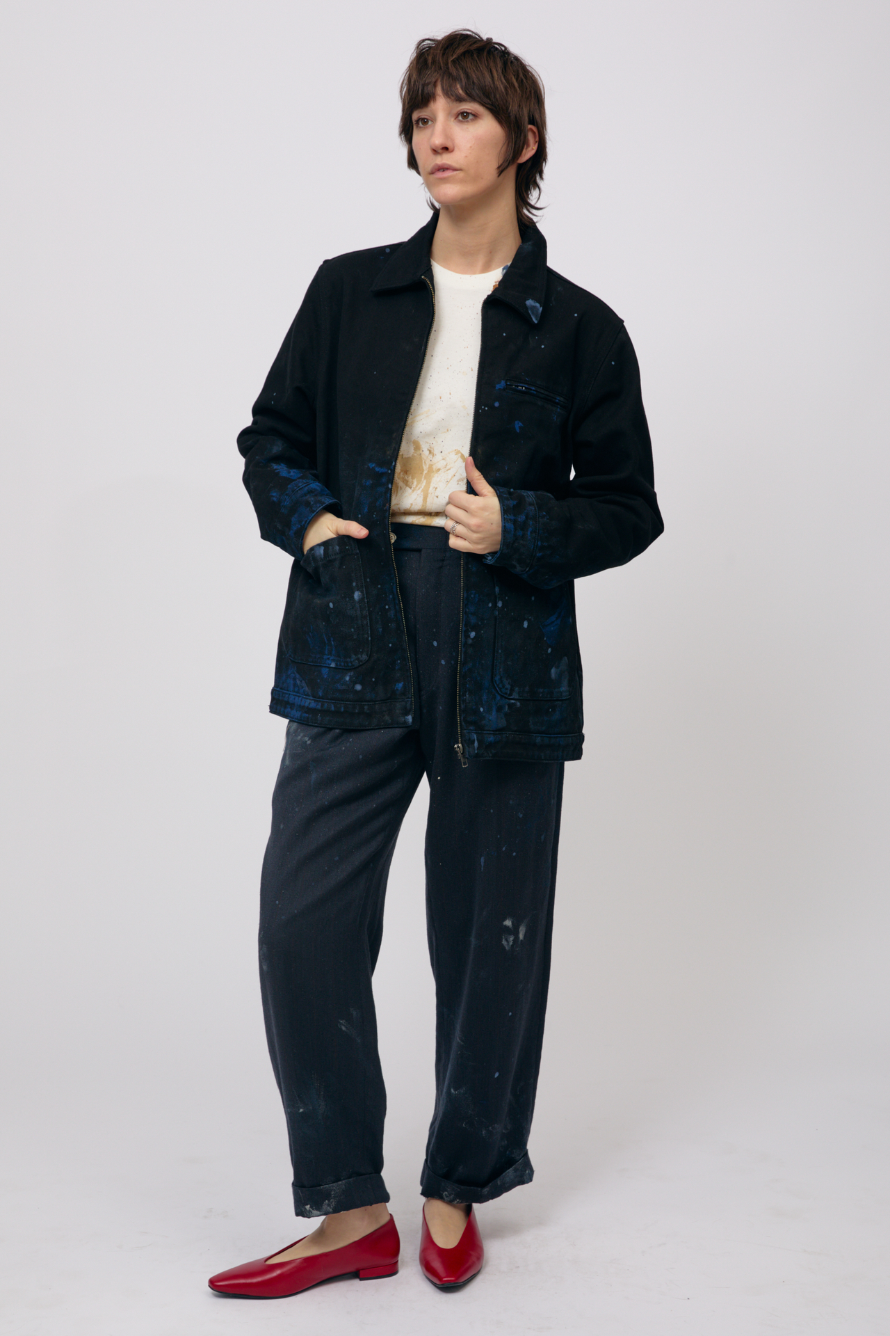 Scenic Artist Coat - Black