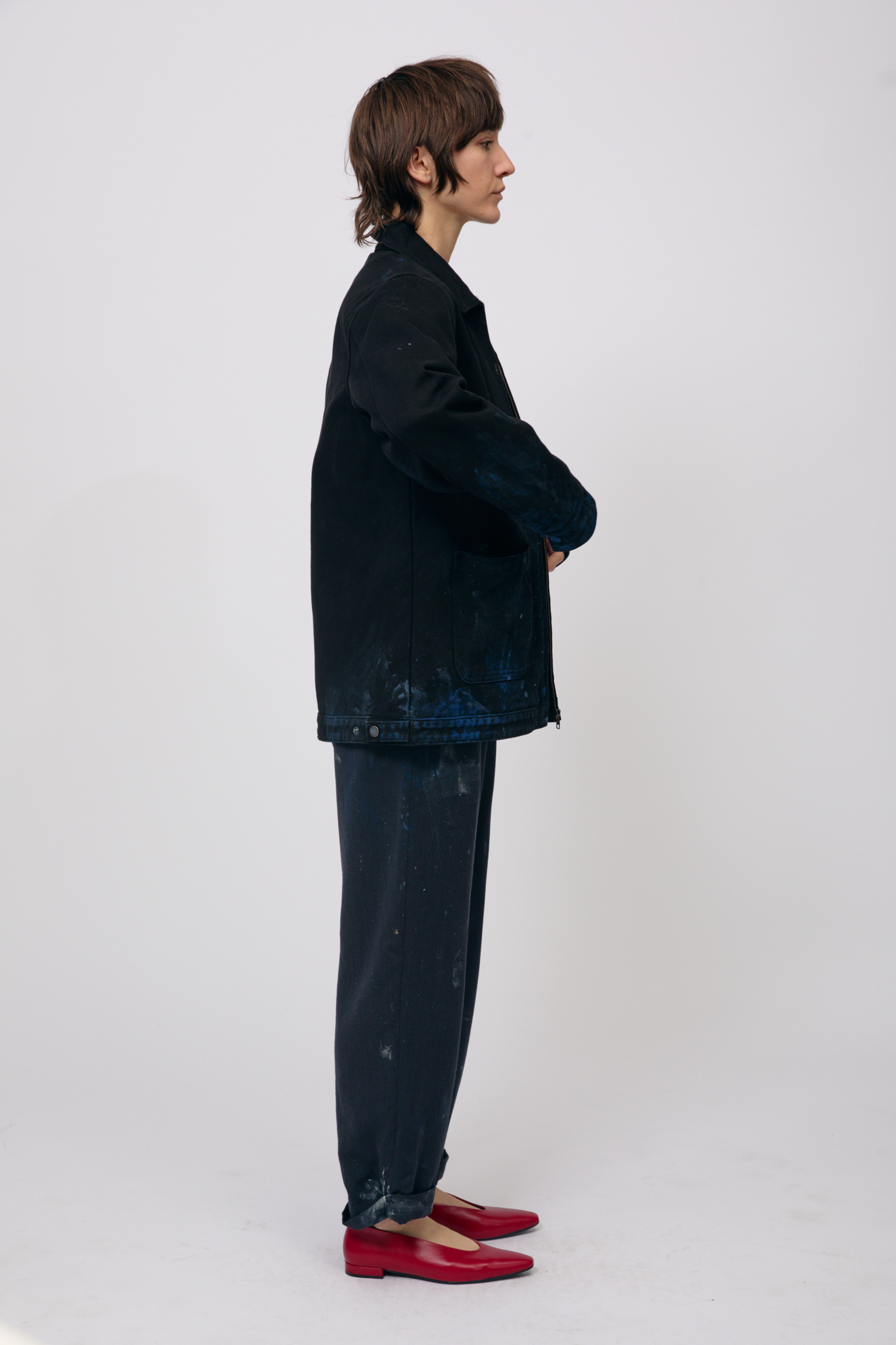 Scenic Artist Coat - Black