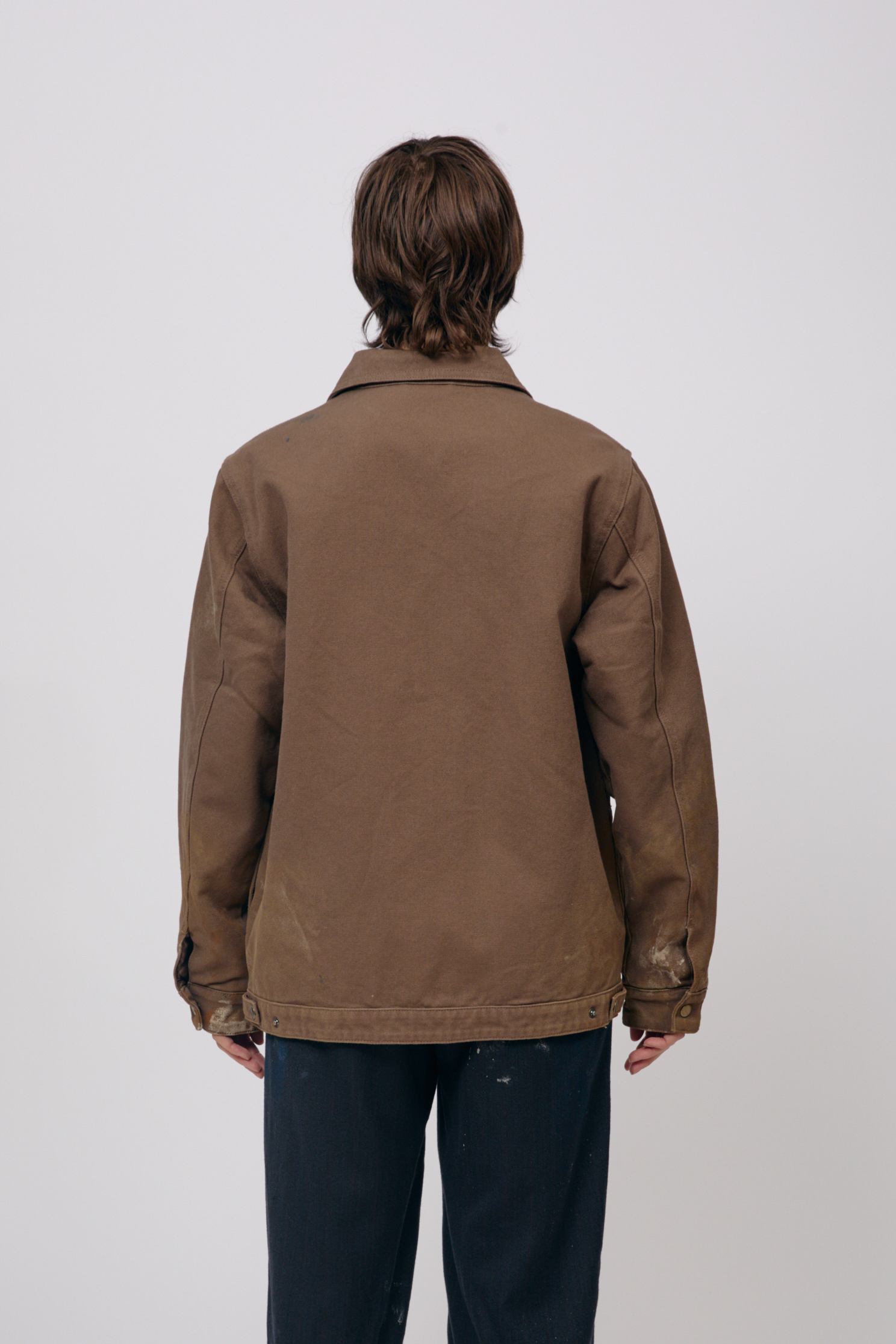 Scenic Artist Coat - Walnut