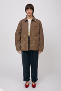 Scenic Artist Coat - Walnut