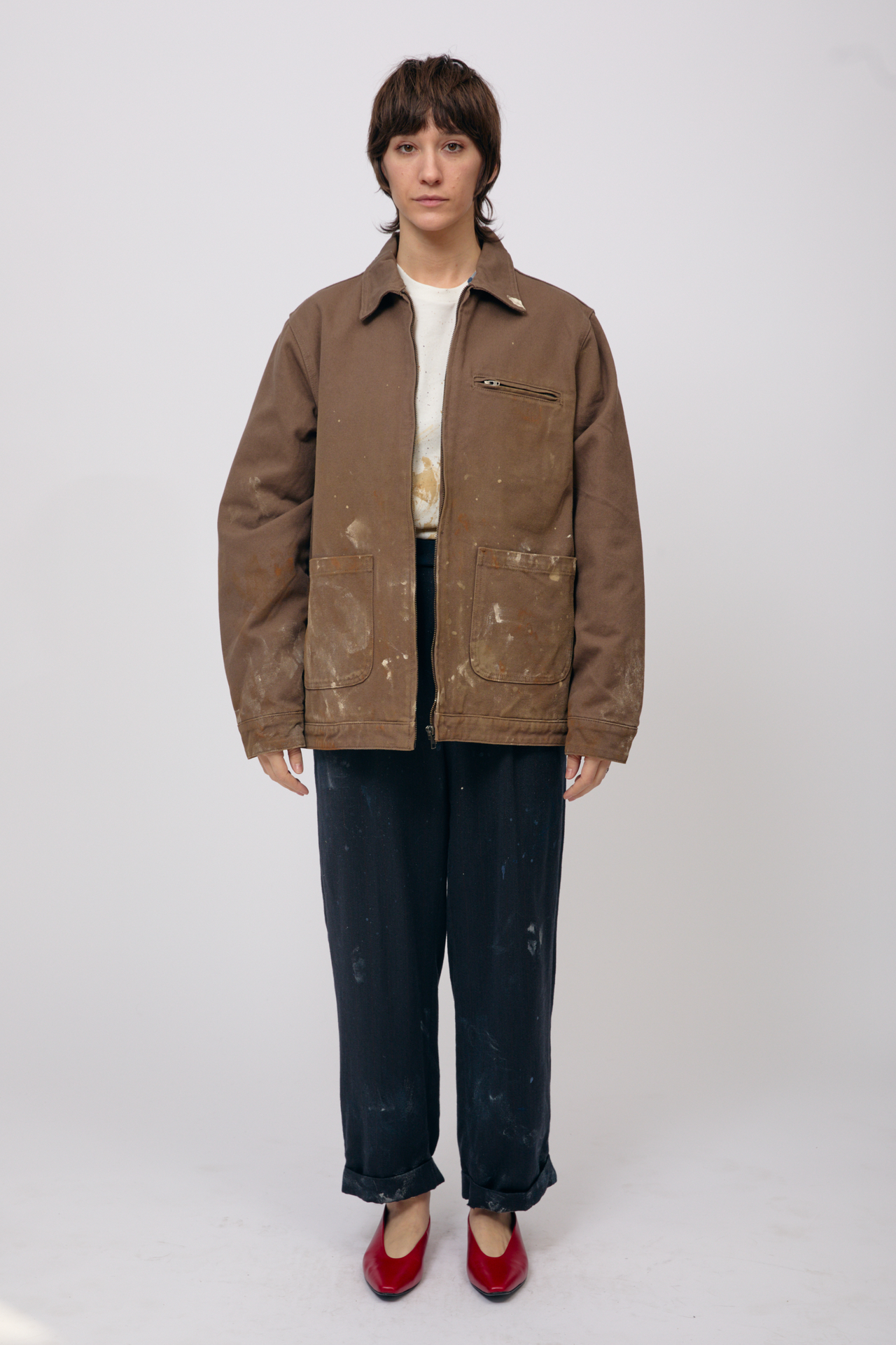 Scenic Artist Coat - Walnut