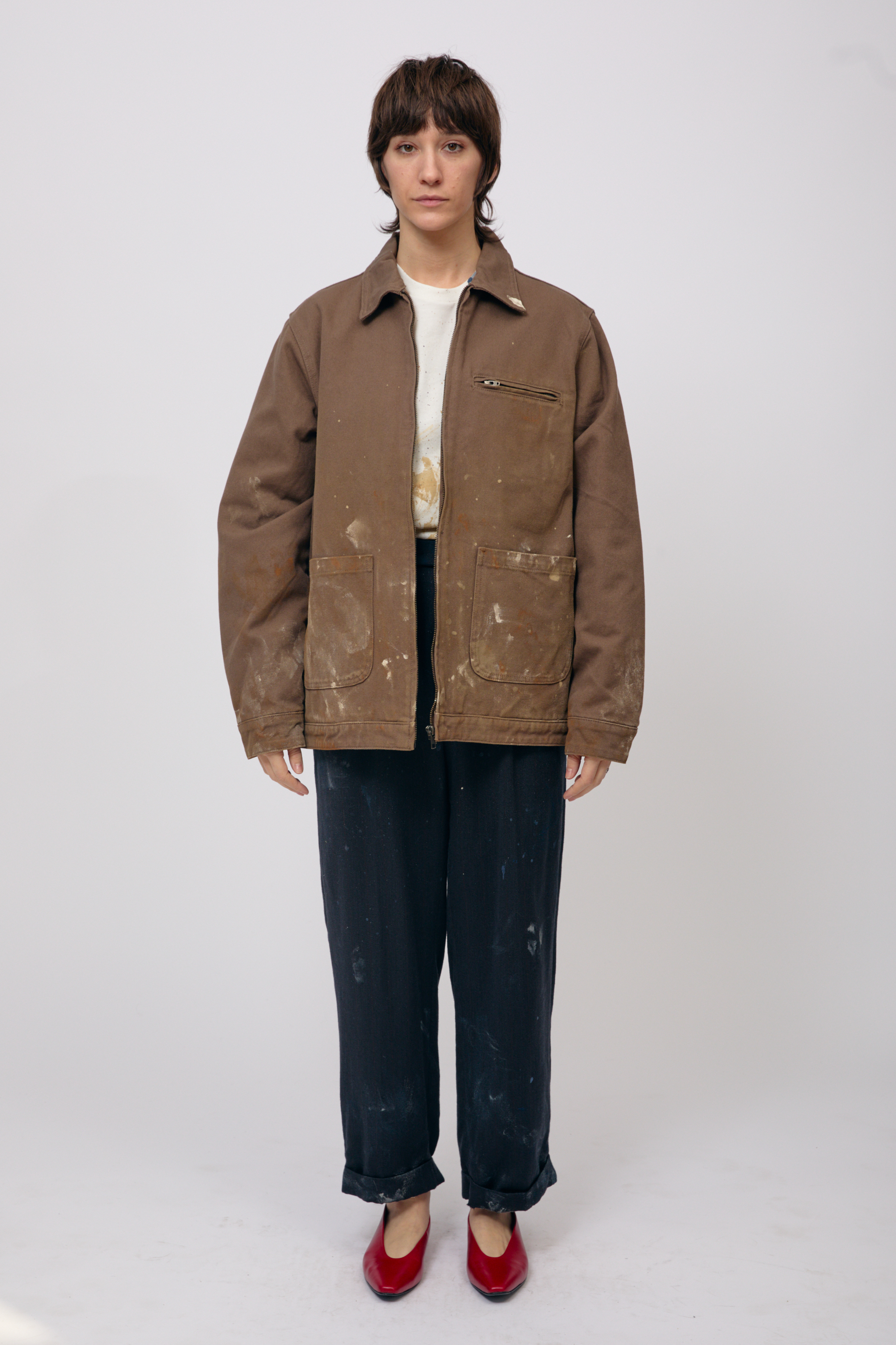 Scenic Artist Coat - Walnut