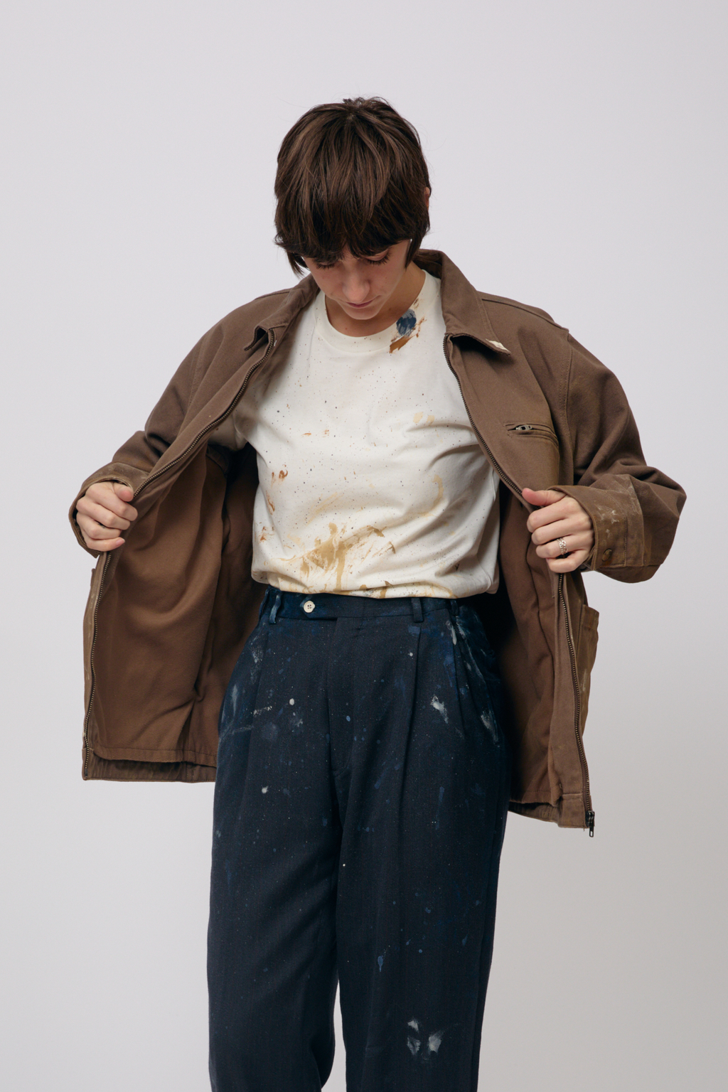 Scenic Artist Coat - Walnut