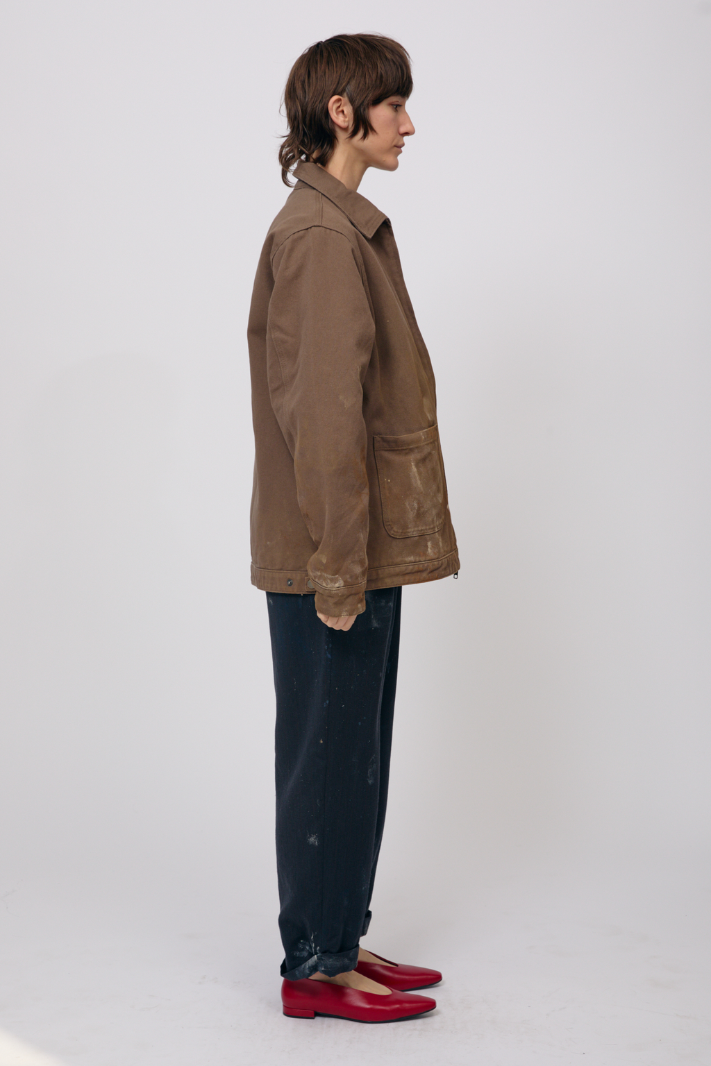 Scenic Artist Coat - Walnut
