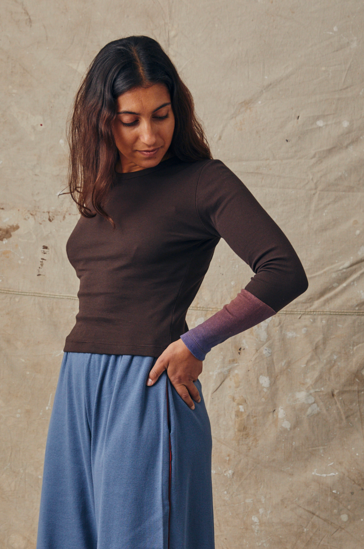 Pluto Gradient Longsleeve Shirt