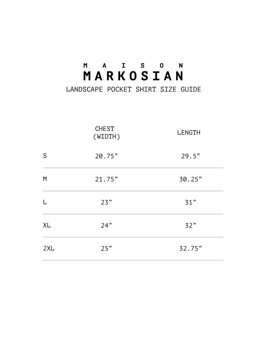 Landscape Pocket Button-Up