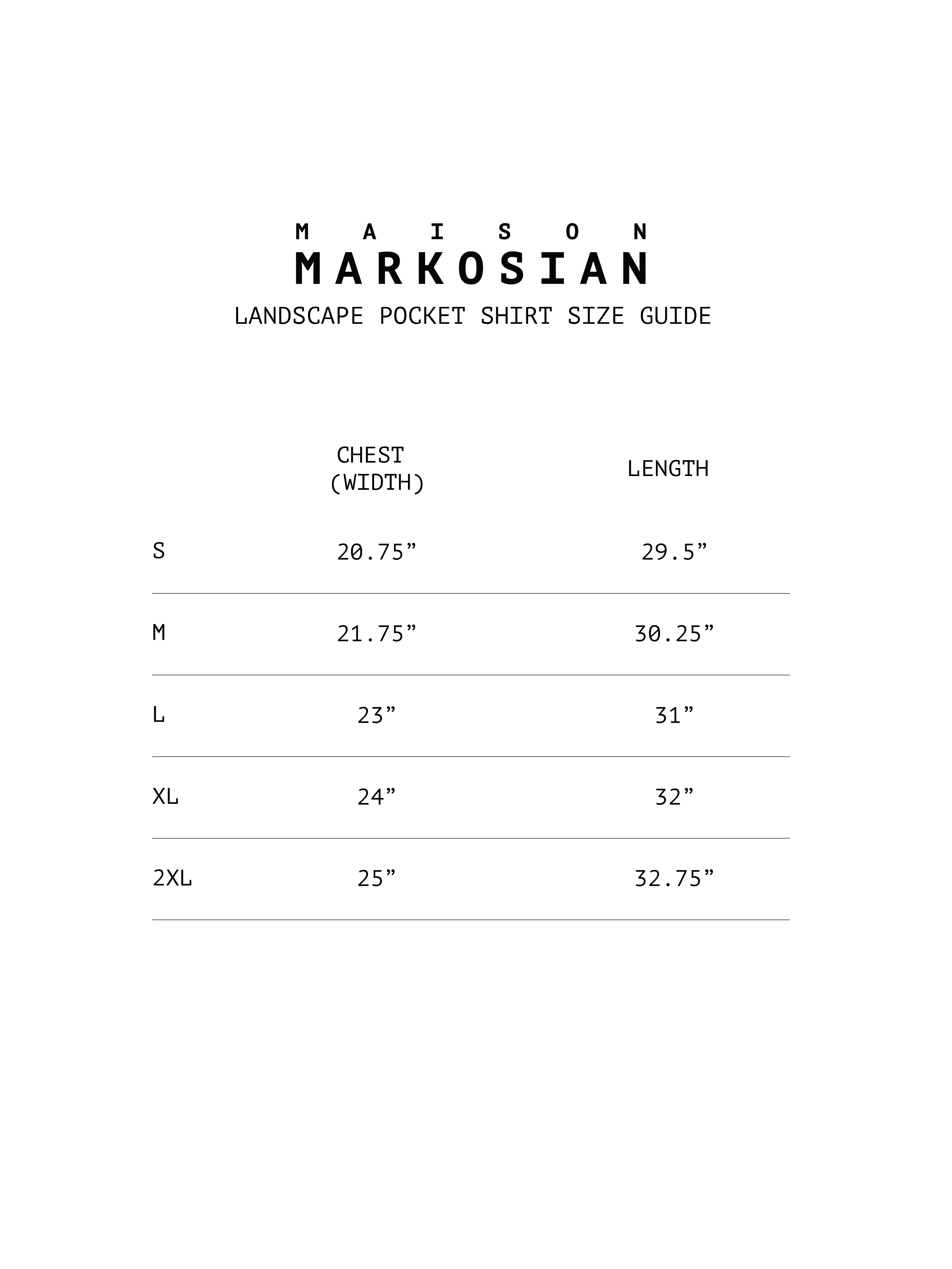 Landscape Pocket Button-Up