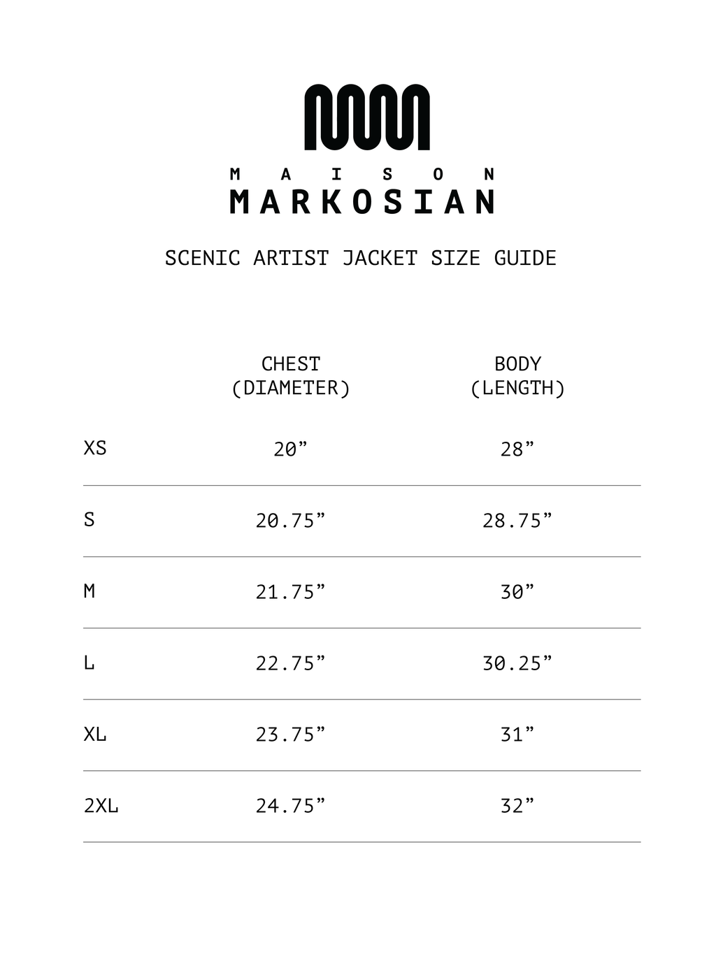 Scenic Artist Chore Jacket - Black