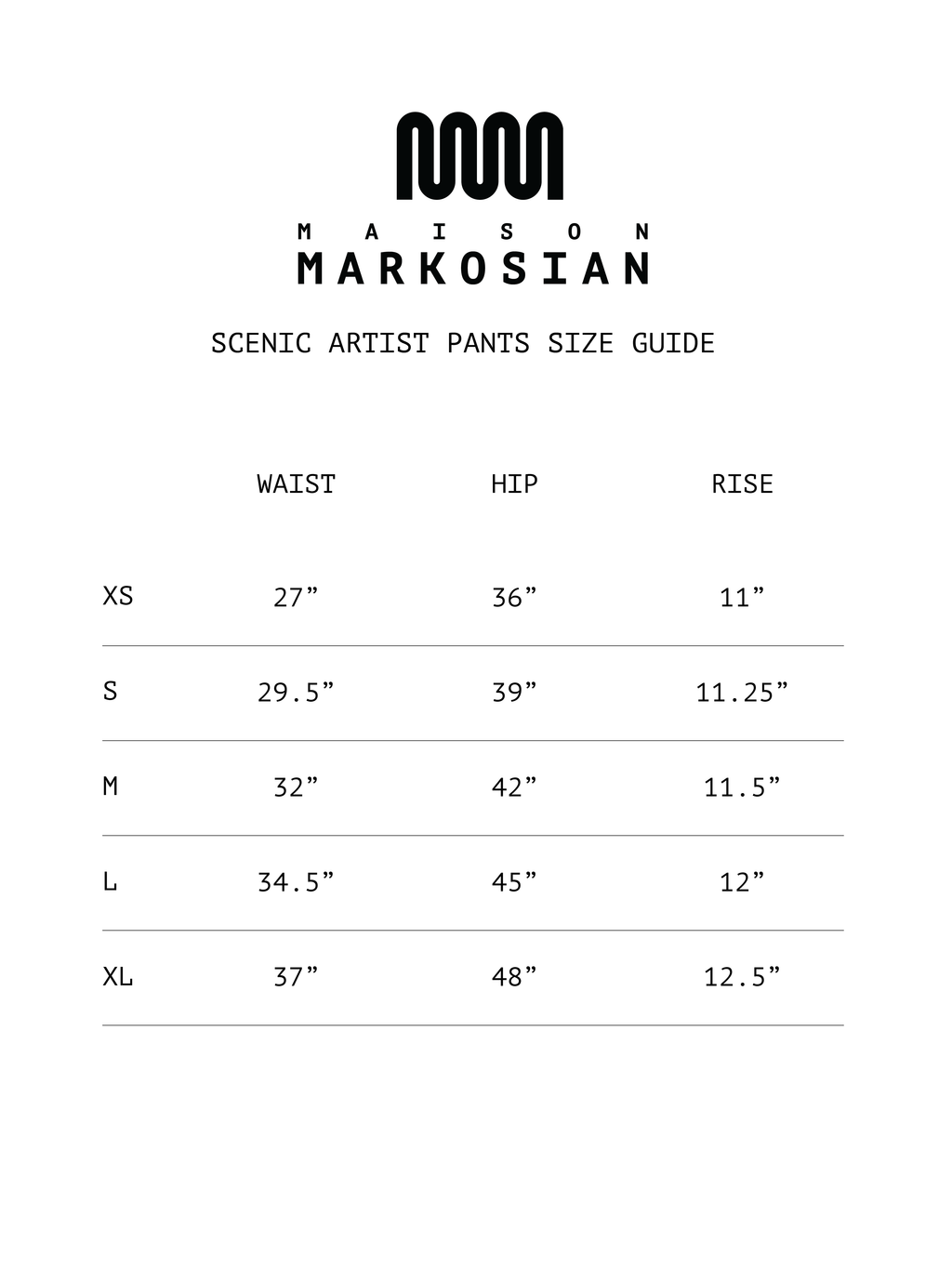 Scenic Artist Pants - Olive