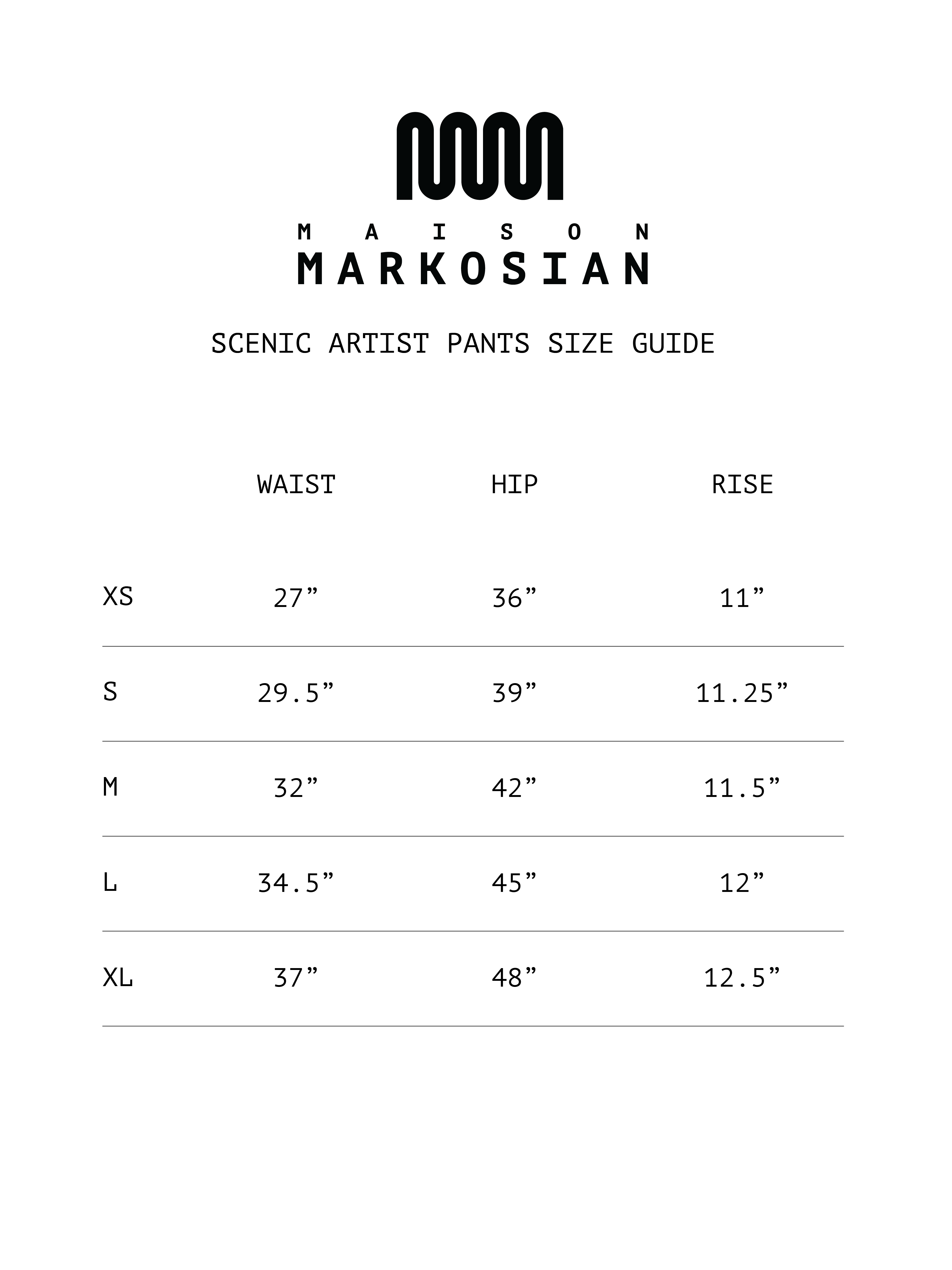 Scenic Artist Pants - Olive