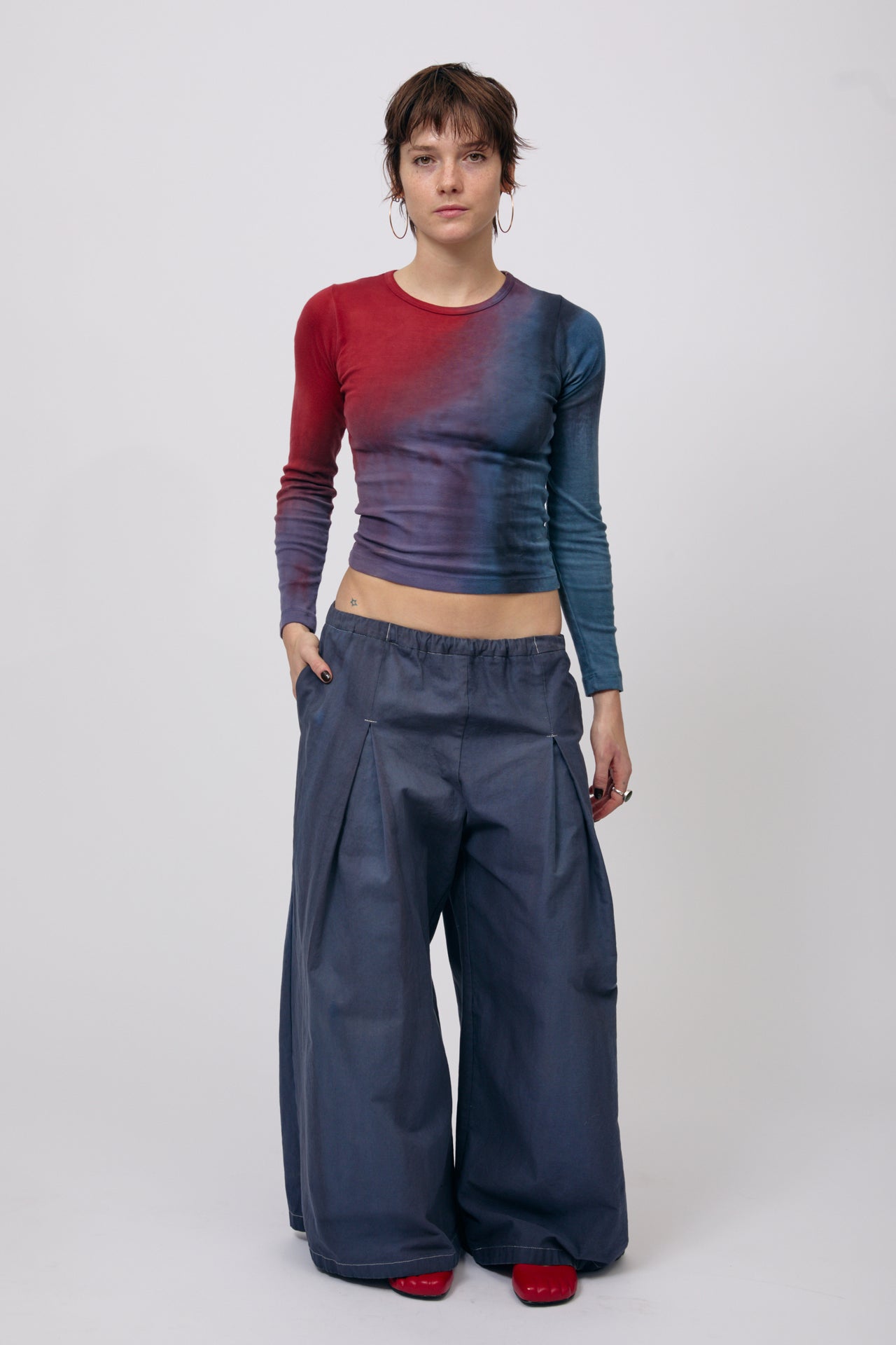 Warm Watercolor Long Sleeve